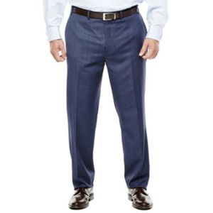 Collection by Michael Strahan Navy Suit Pants